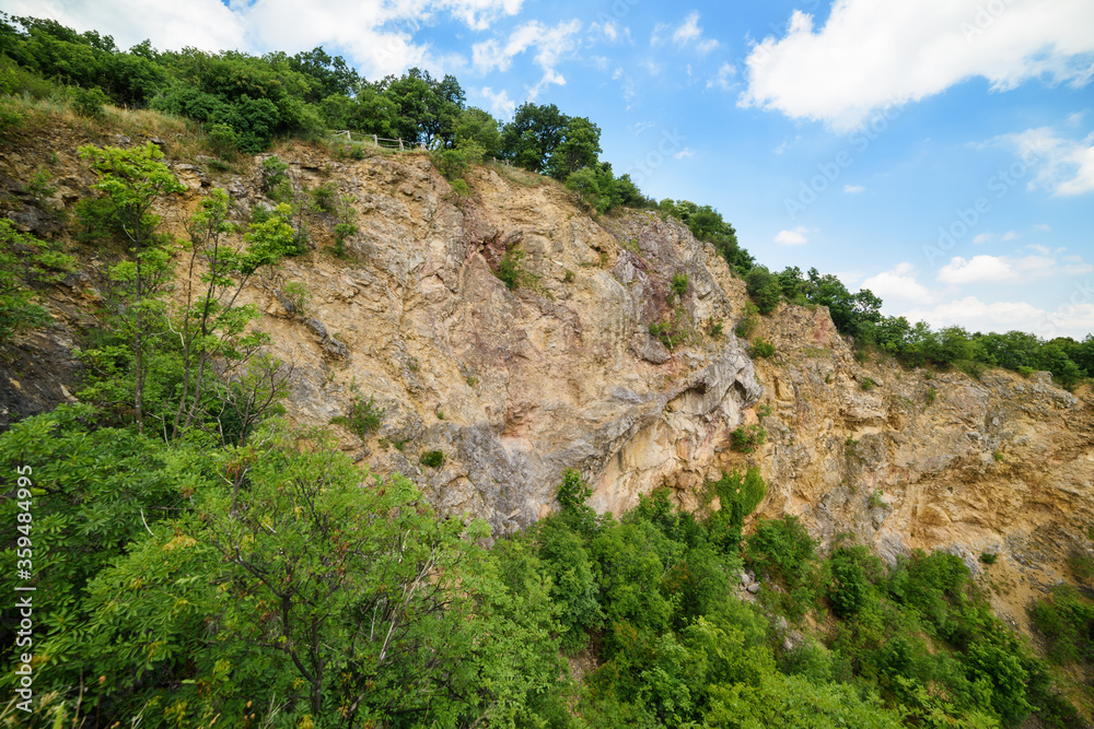 The Eagle Battlefield serbian: Orlovo bojiste is a former quarry, where you’ll catch a breathtaking view of Fruska Gora. Panorama of Mount Fruska Gora.
