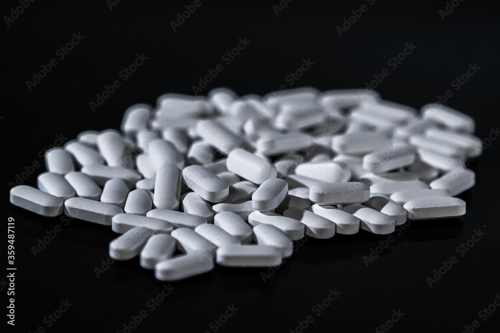 Impressive view of a-lot of pilles, caplets, tablets for medical use Impressive view of a-lot of pilles, caplets, tablets for medical use