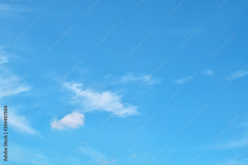 custom made wallpaper toronto digitalBright blue sky with white clouds.