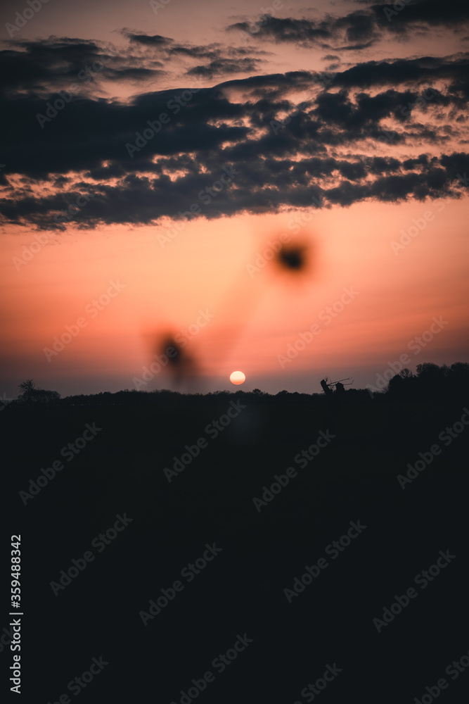 Fototapeta premium Mars Red Sky II