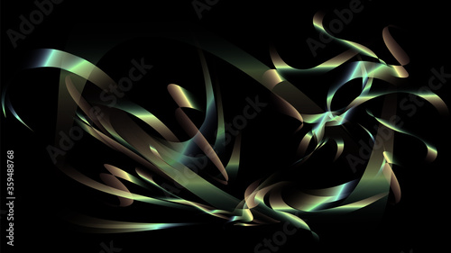 Fractal flame background.Background with free form movement.
