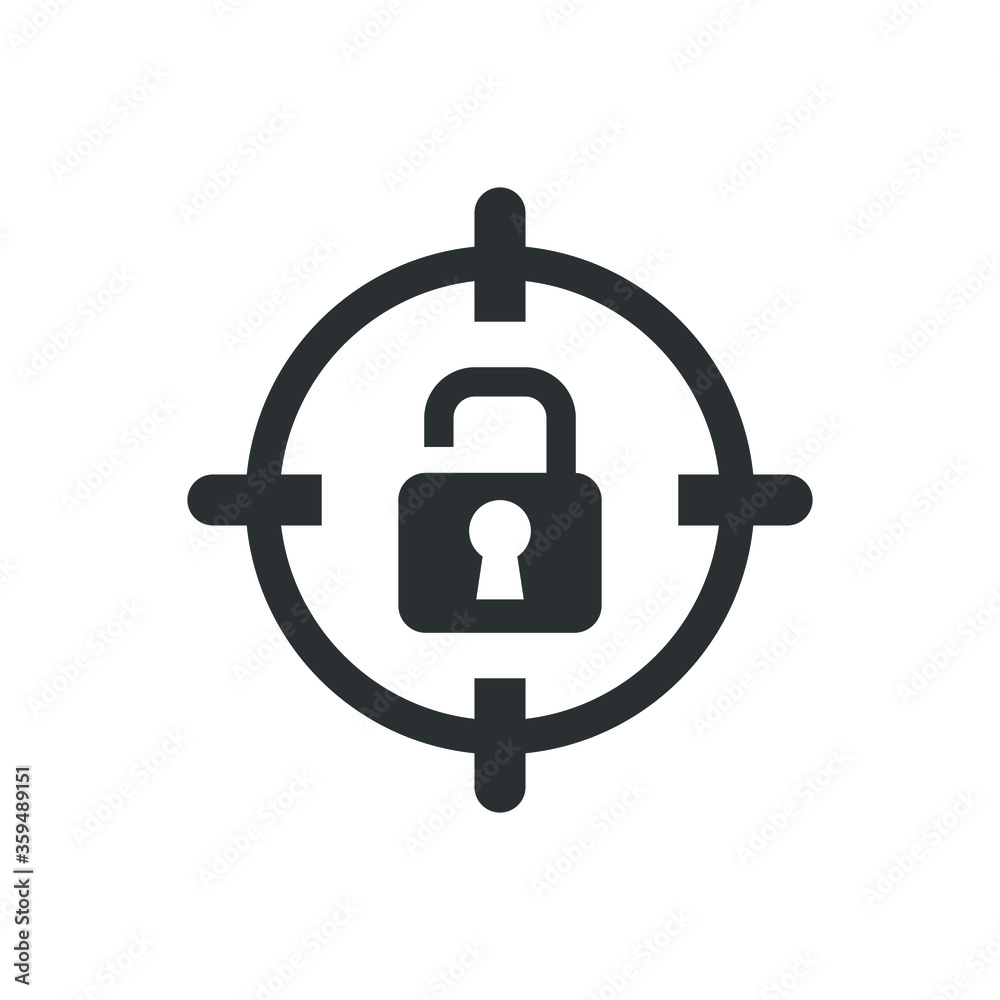 Unlocked target icon Unlocked target icon
