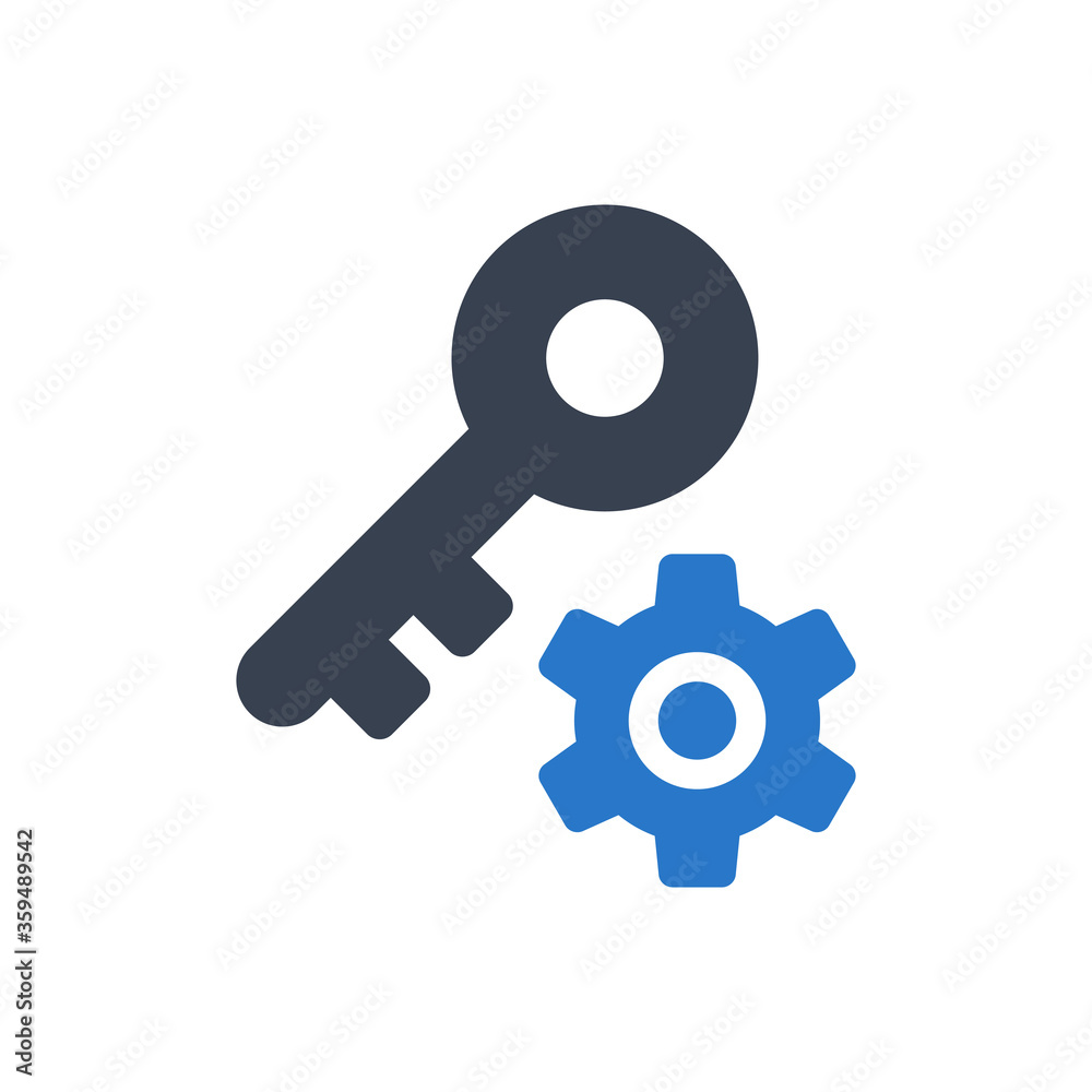 Password settings icon