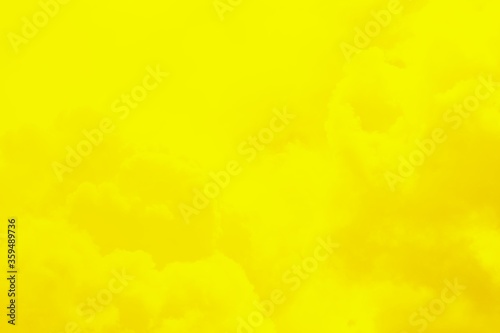 Sunny yellow abstract background with delicate wave patterns