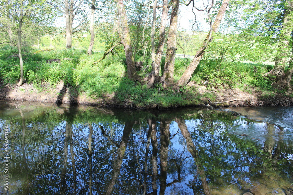 Flußlauf Flußlauf