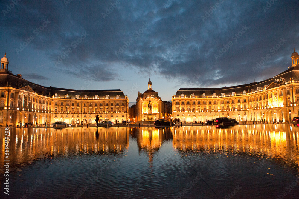 Fototapeta premium Bordeaux Place de la Bourse