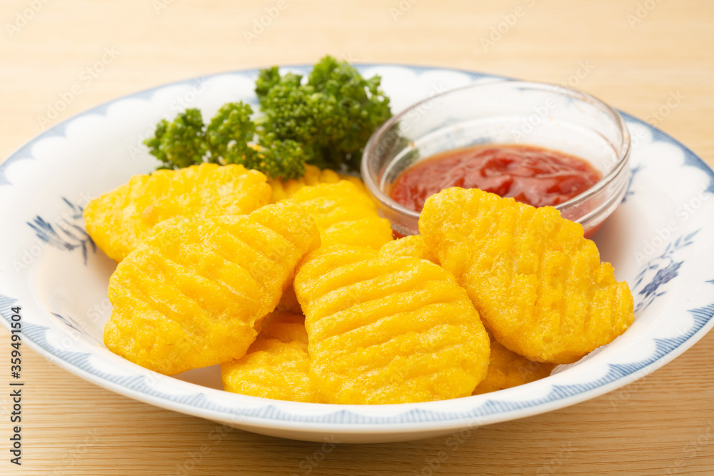 チキンナゲット チキンナゲット