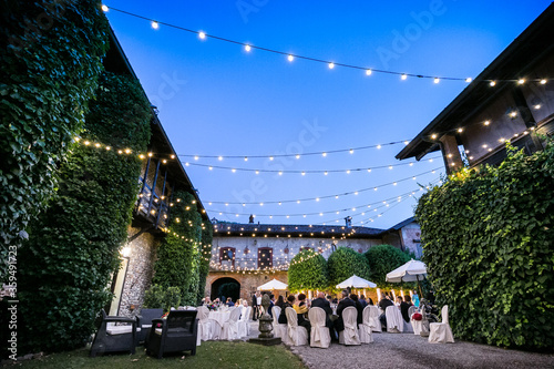 sposi al castello