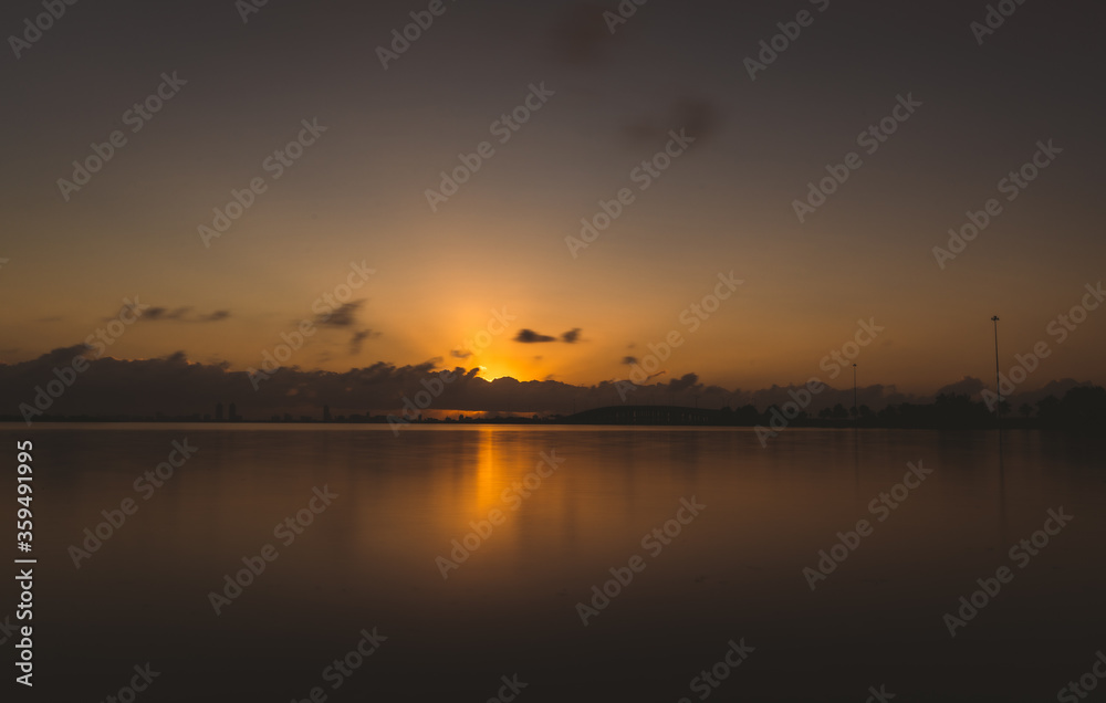 sunrise over the lake sunset florida sunrise over the lake sunset florida