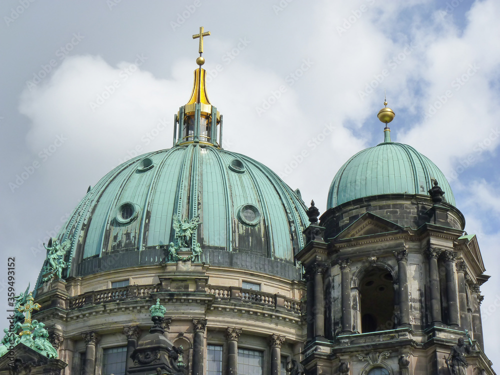 Germany, Berlin cathedral dome, Europe