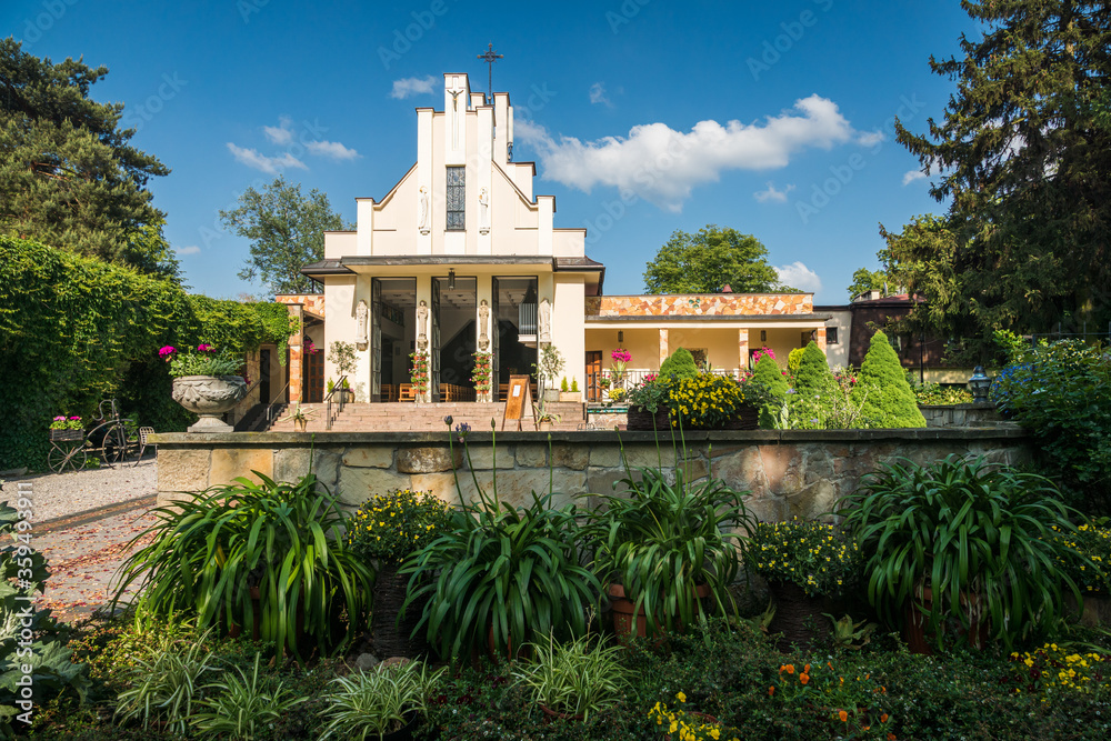 Saint Christopher's Church in Podkowa Lesna, Masovia, Poland