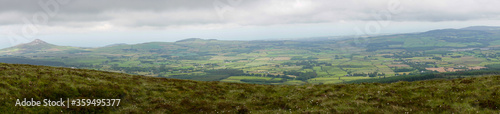 Wicklow Mountains. This place is famous for uncontaminated nature, misty landscapes, and spectral lakes