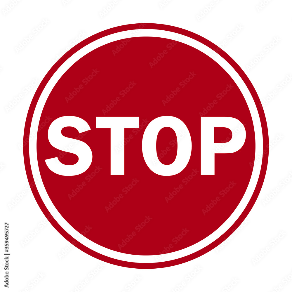 stop sign, stop signal, traffic sign vector stop sign, stop signal, traffic sign vector