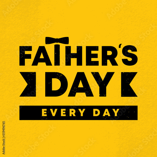 Happy Fathers day vector il...