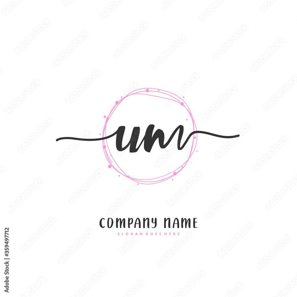 U M UM Initial handwriting and signature logo design with circle. Beautiful design handwritten logo for fashion, team, wedding, luxury logo. U M UM Initial handwriting and signature logo design with circle. Beautiful design handwritten logo for fashion, team, wedding, luxury logo.