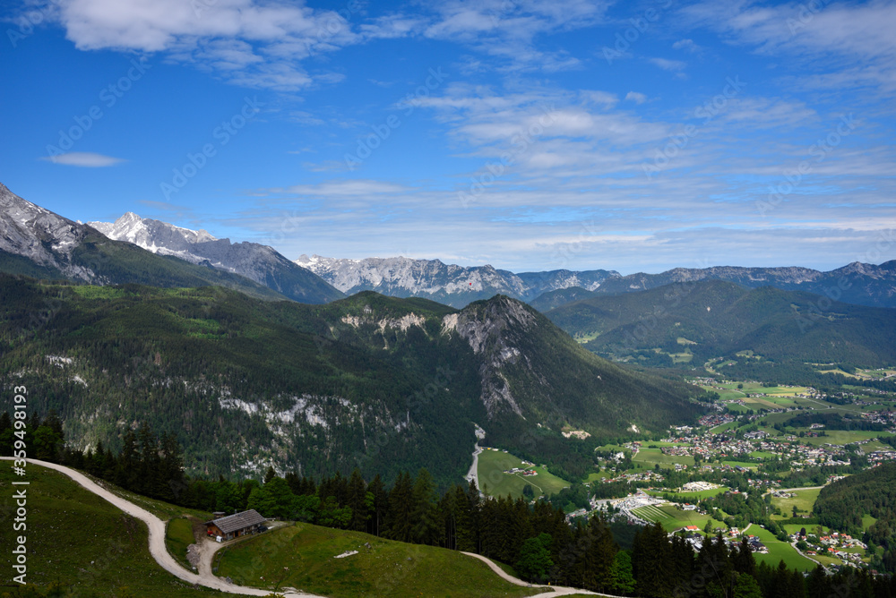 Panorama Nationalpark Berchtesgaden