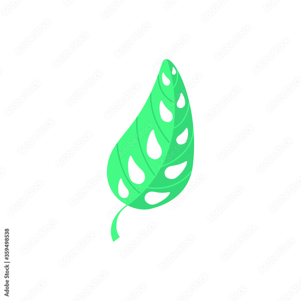 Tropical Vibes Simple Flat Icon Bundle