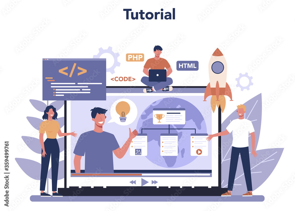 Web programming online service or platform. Coding, testing Web programming online service or platform. Coding, testing