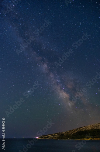 Milky Way in Sounio, Greece © Spiros