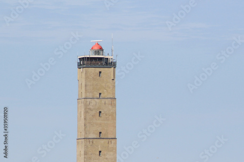 The Brandaris lighthouse on Terschelling, a wadden island in the Netherlands. photo
