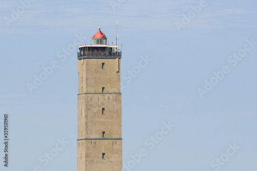 The Brandaris lighthouse on Terschelling, a wadden island in the Netherlands. photo