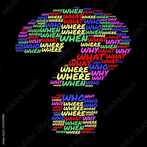 domande - le cinque w