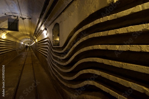 Maginot Line Fortification, Tunnel photo
