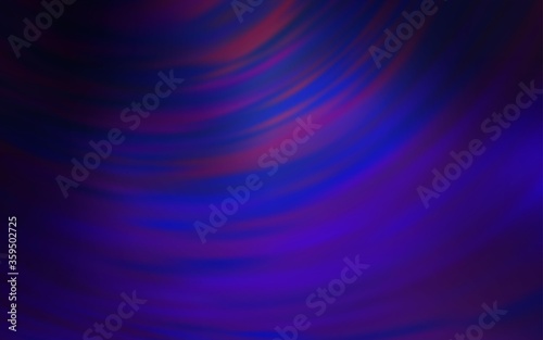 Dark Purple, Pink vector blurred background. Colorful abstract illustration with gradient. Background for a cell phone.