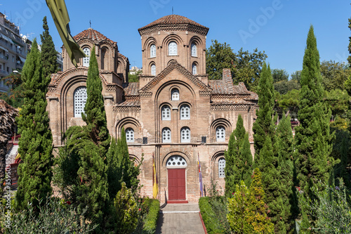 Church of Panagia Chalkeon inThessaloniki, Greece photo