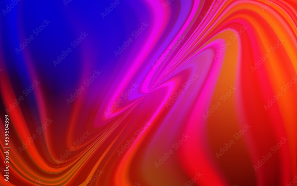 Obraz premium Light Blue, Red vector blurred background. An elegant bright illustration with gradient. Elegant background for a brand book.