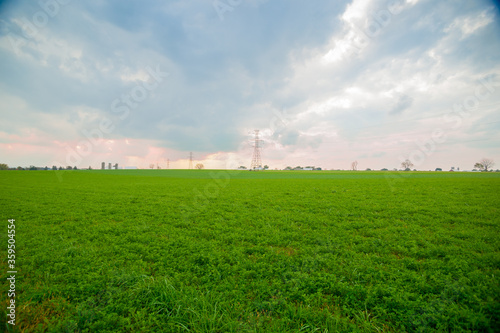 Lancaster rural landscape.