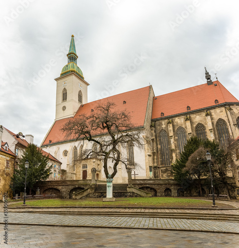 St. Martin's Cathedral, Old Town of Bratislava, Slovakia