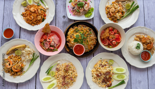 Thai Food Mixes 