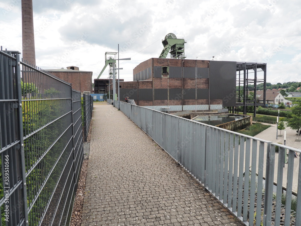 Obraz premium Grube Reden – Erlebnisort Reden - Wassergärten