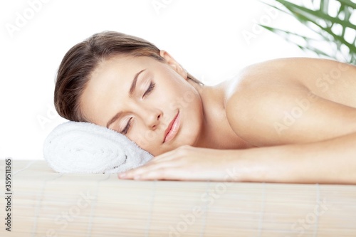 Portrait of a Woman Relaxing