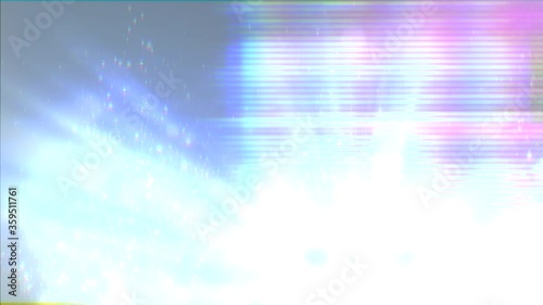 Visual video effects noise background monitor screen noise glitch effect. Glitch noise static television 