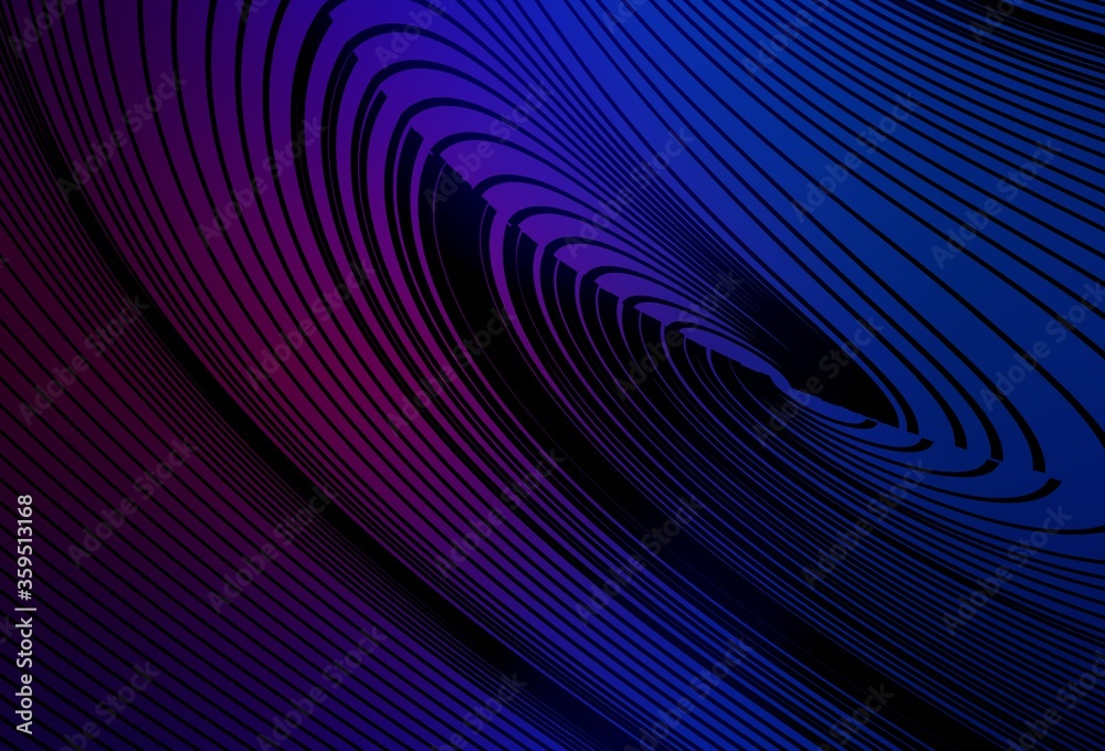 Dark Pink, Blue vector pattern with wry lines. Dark Pink, Blue vector pattern with wry lines.