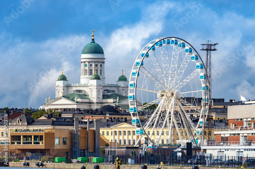 Helsinki. Finland. Sights o...