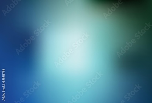 Light Blue, Green vector colorful abstract background.