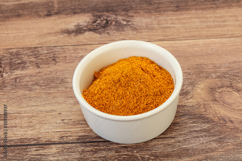 Indian traditional spices - Curry powder Indian traditional spices - Curry powder