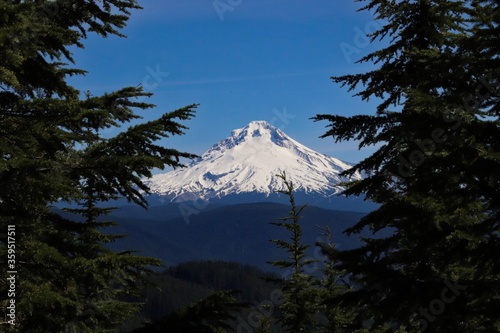 Obraz na płótnie mt hood oregon