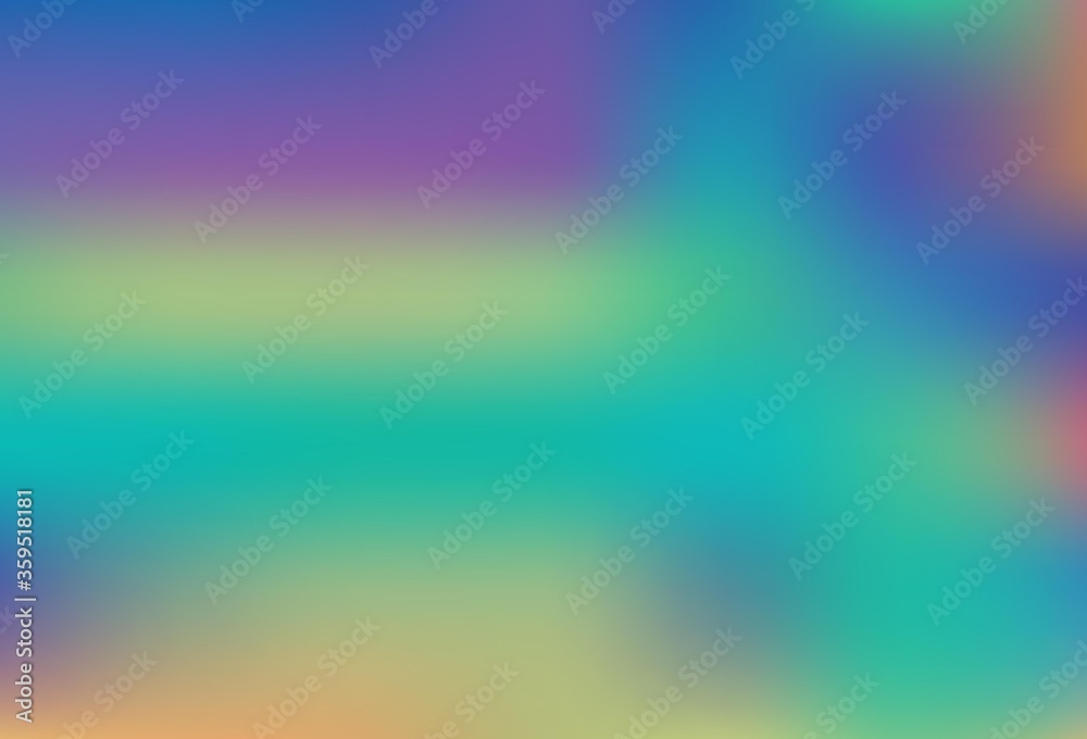 Light Pink, Yellow vector colorful abstract texture.
