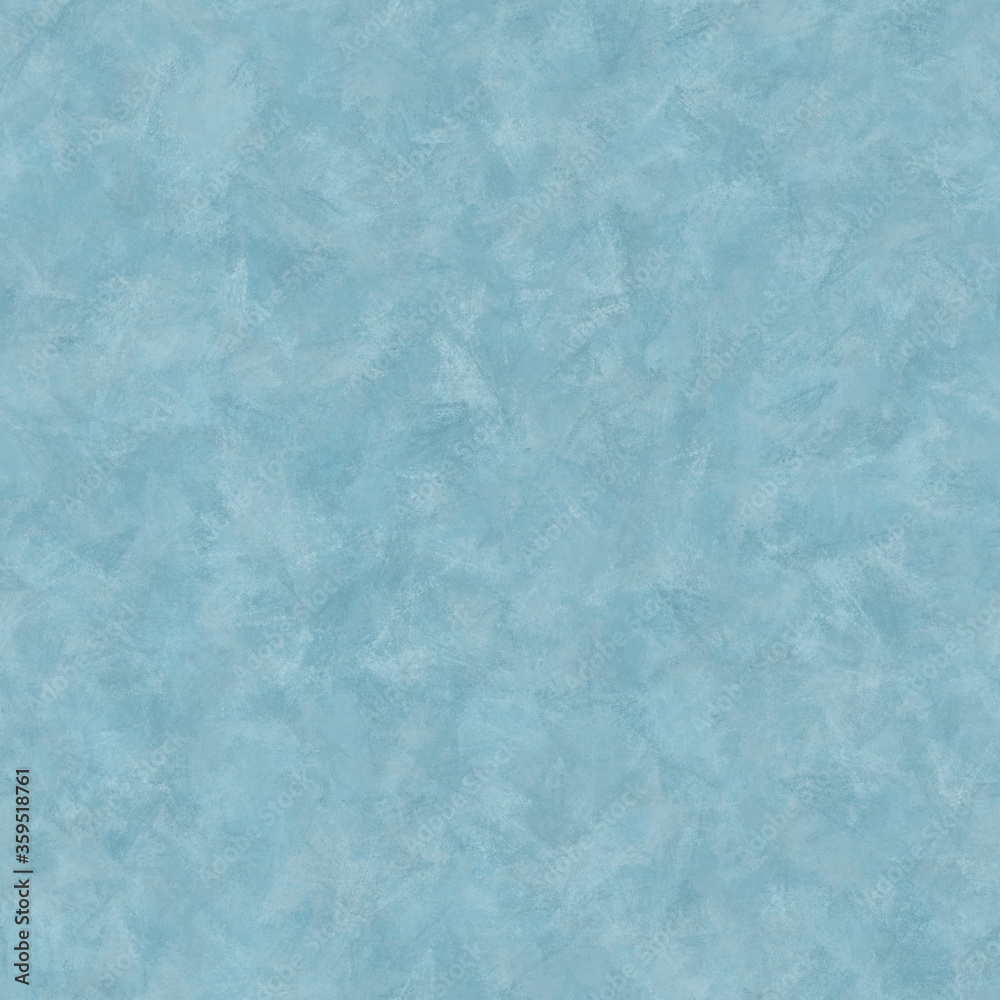 soft medium cyan blue paint texture abstract ocean seamless pattern for summer beach art design