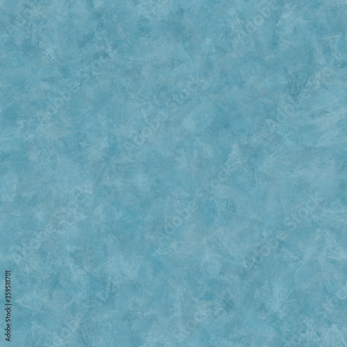 soft dark cyan blue paint texture abstract ocean seamless pattern for summer beach art design
