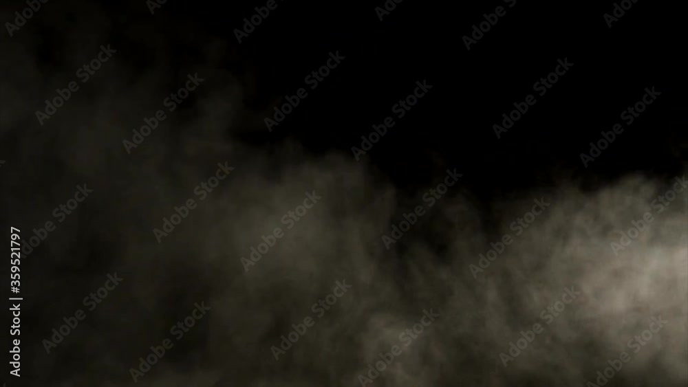 smoke dust motion overlay footage