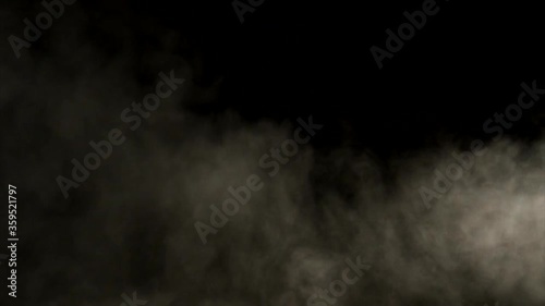 smoke dust motion overlay footage