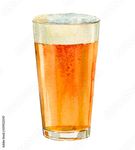 Fotografie American pint craft beer