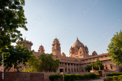 Umaid Bhawan Palace  located in Jodhpur in Rajasthan  India