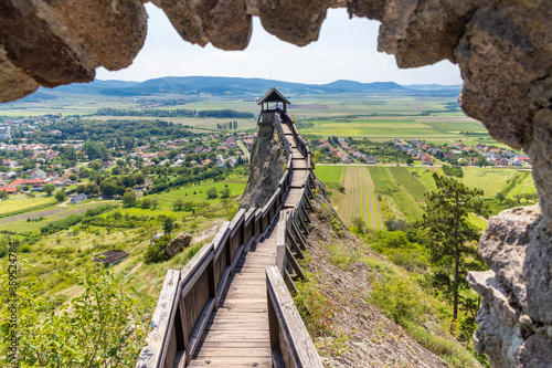 Castle of Boldogko in Northern Hungary photo