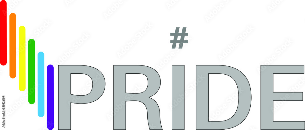 International Pride Festival. Gay Pride. Interracial group of gays, lesbians, transgender people participating in the pride of LGBTQ. International Pride Festival. Gay Pride. Interracial group of gays, lesbians, transgender people participating in the pride of LGBTQ.
